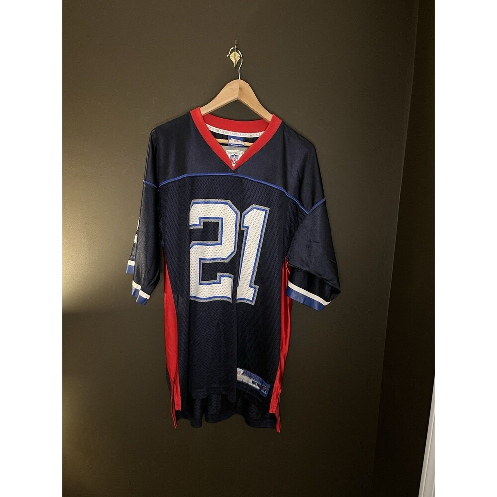 Vintage Reebok NFL Buffalo Bills Willis McGahee #21 Home Jersey Men Adult Large